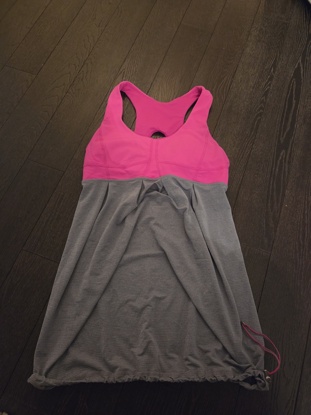 lululemon run your heart out tank